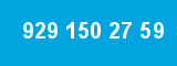 929 150 27 59
